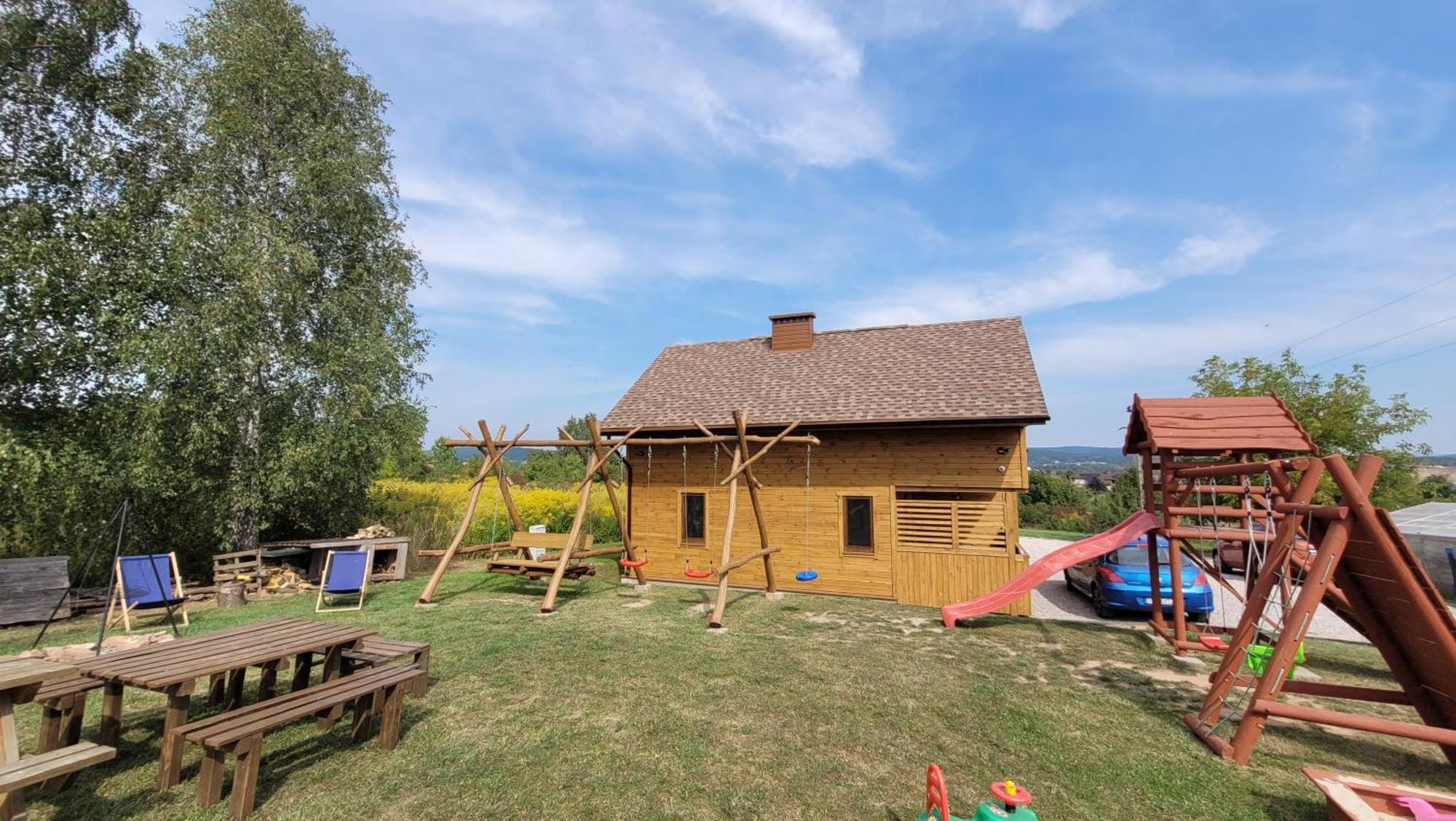 Wrzosowe Wzgorze Apartamenty Chęciny Eksteriør bilde